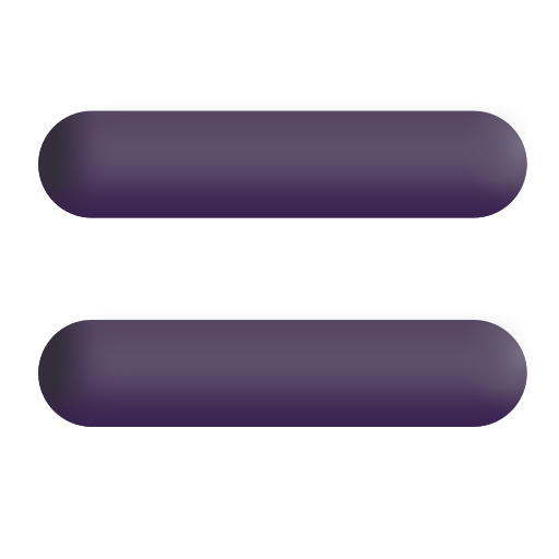 How emoji heavy equals sign displayed on Microsoft 3D fluent