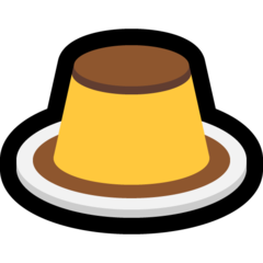 How emoji custard displayed on Microsoft