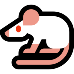 How emoji mouse displayed on Microsoft