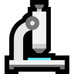 How emoji microscope displayed on Microsoft