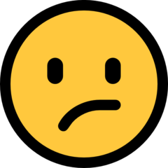 How emoji confused face displayed on Microsoft