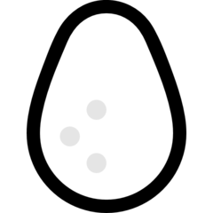 How emoji egg displayed on Microsoft