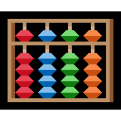 How emoji abacus displayed on Microsoft