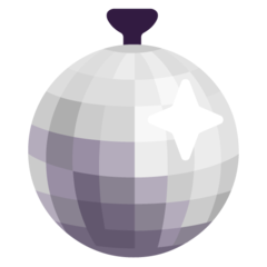 How emoji mirror ball displayed on Microsoft