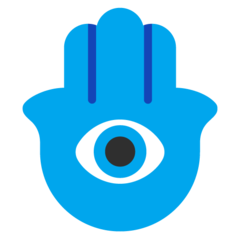 How emoji hamsa displayed on Microsoft