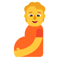 How emoji pregnant person displayed on Microsoft