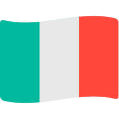 How emoji flag: Italy displayed on Mozilla