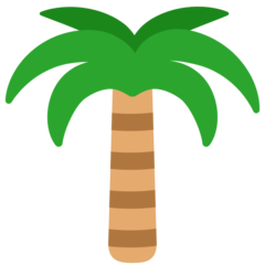 How emoji palm tree displayed on Mozilla