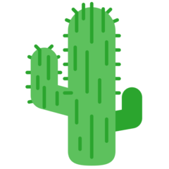 How emoji cactus displayed on Mozilla