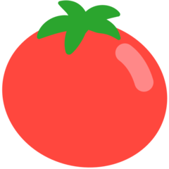 How emoji tomato displayed on Mozilla