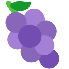 How emoji grapes displayed on Mozilla