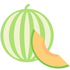 How emoji melon displayed on Mozilla