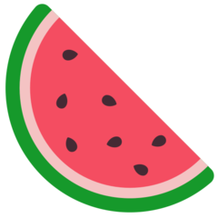 How emoji watermelon displayed on Mozilla