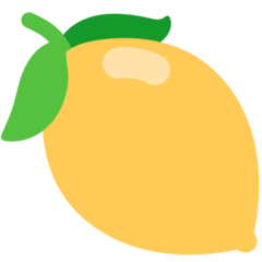 How emoji lemon displayed on Mozilla