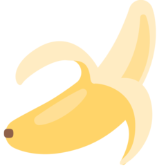 How emoji banana displayed on Mozilla