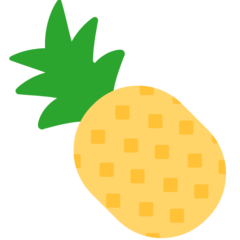 How emoji pineapple displayed on Mozilla