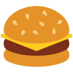 How emoji hamburger displayed on Mozilla