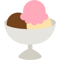 How emoji ice cream displayed on Mozilla