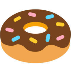 How emoji doughnut displayed on Mozilla