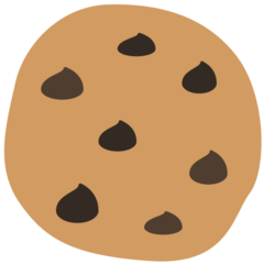 How emoji cookie displayed on Mozilla