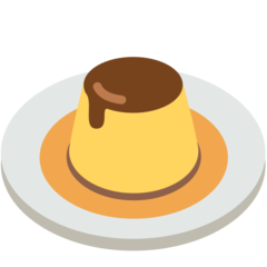 How emoji custard displayed on Mozilla