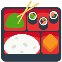 How emoji bento box displayed on Mozilla