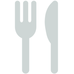 How emoji fork and knife displayed on Mozilla