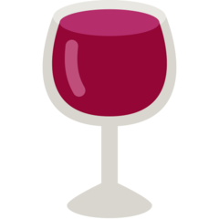 How emoji wine glass displayed on Mozilla