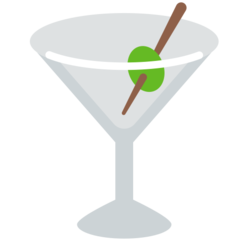 How emoji cocktail glass displayed on Mozilla