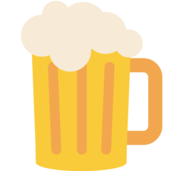 How emoji beer mug displayed on Mozilla