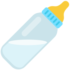 How emoji baby bottle displayed on Mozilla