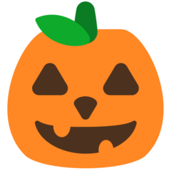 How emoji jack-o-lantern displayed on Mozilla