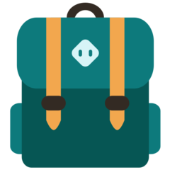 How emoji backpack displayed on Mozilla