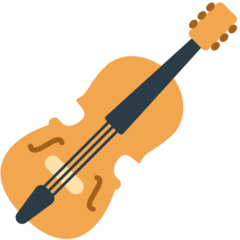 How emoji violin displayed on Mozilla