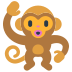 How emoji monkey displayed on Mozilla