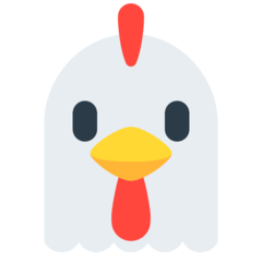 How emoji chicken displayed on Mozilla