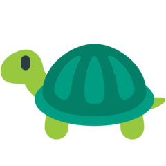 How emoji turtle displayed on Mozilla