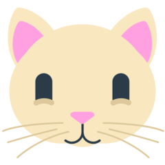 How emoji cat face displayed on Mozilla