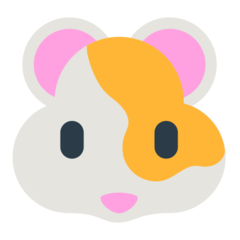 How emoji hamster displayed on Mozilla