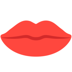 How emoji mouth displayed on Mozilla