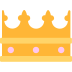 How emoji crown displayed on Mozilla