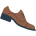 How emoji man’s shoe displayed on Mozilla