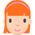 How emoji girl displayed on Mozilla