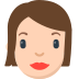 How emoji woman displayed on Mozilla