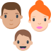 How emoji family displayed on Mozilla