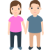 How emoji woman and man holding hands displayed on Mozilla