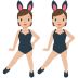 How emoji people with bunny ears displayed on Mozilla