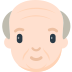 How emoji old man displayed on Mozilla