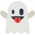 How emoji ghost displayed on Mozilla