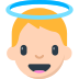 How emoji baby angel displayed on Mozilla